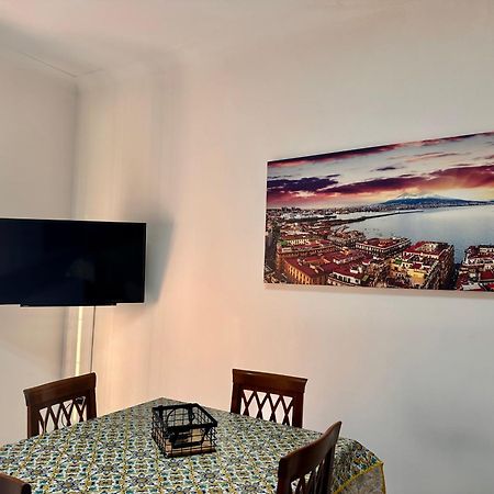 ナポリ Casa Vacanze Bergameヴィラ エクステリア 写真