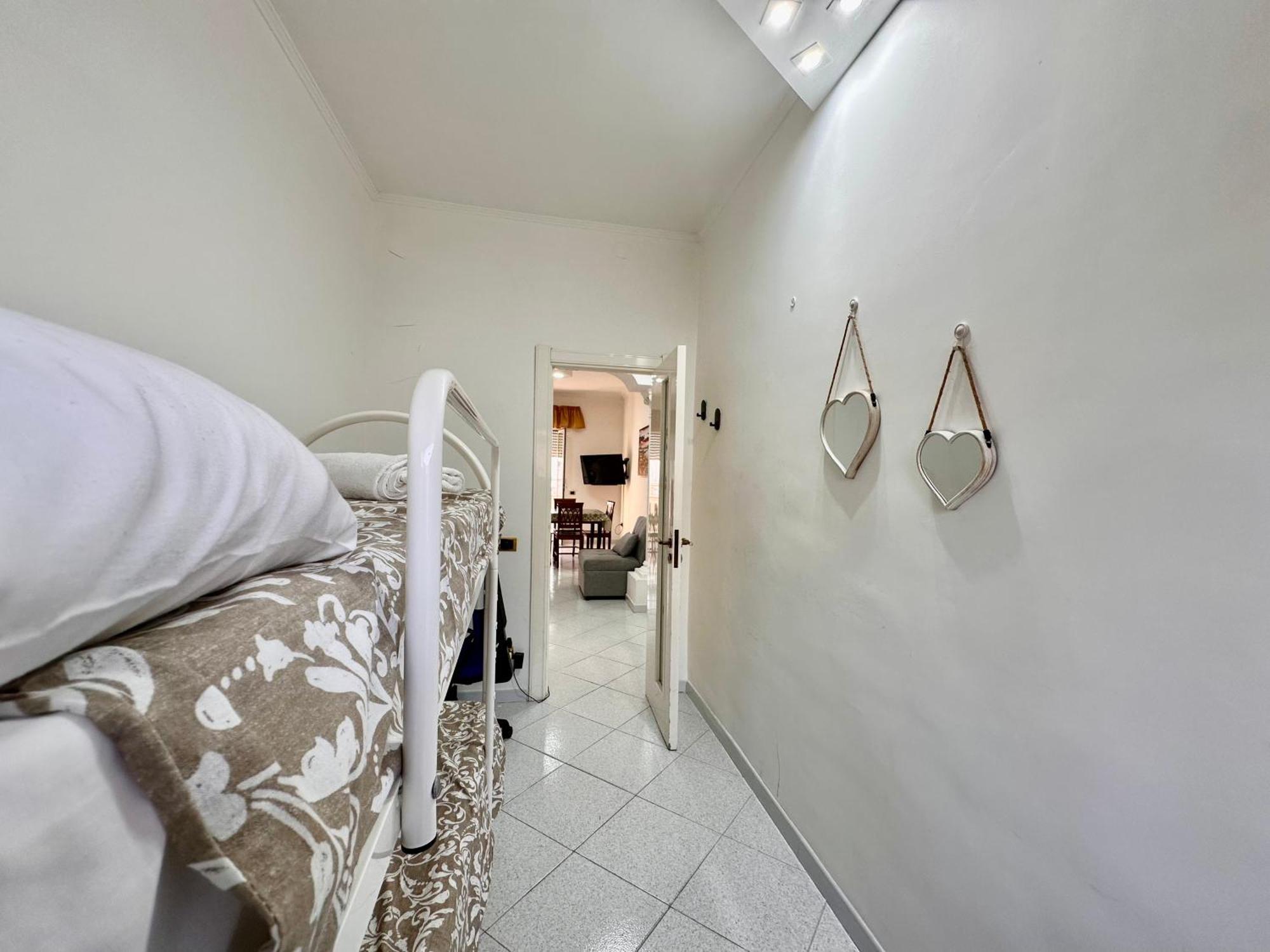 ナポリ Casa Vacanze Bergameヴィラ エクステリア 写真