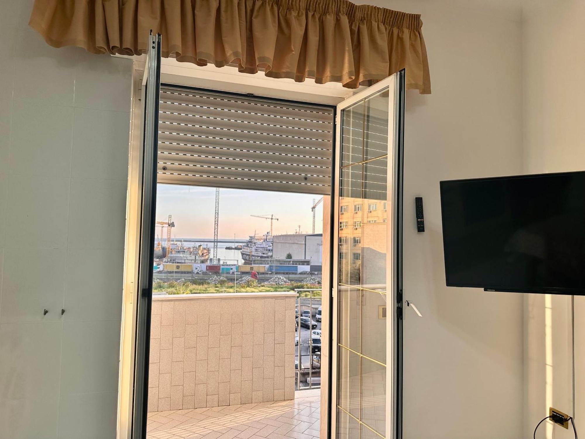 ナポリ Casa Vacanze Bergameヴィラ エクステリア 写真