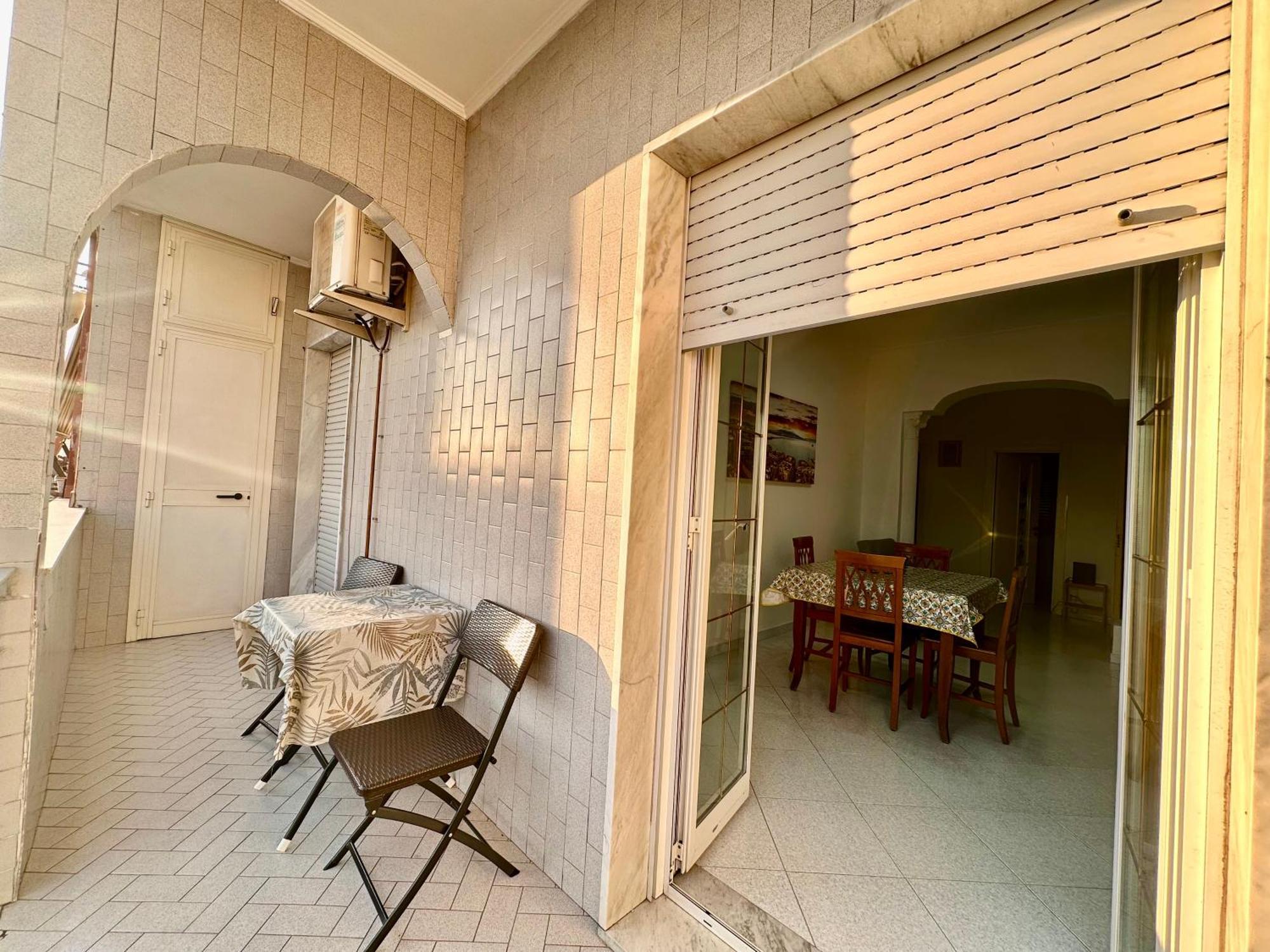 ナポリ Casa Vacanze Bergameヴィラ エクステリア 写真