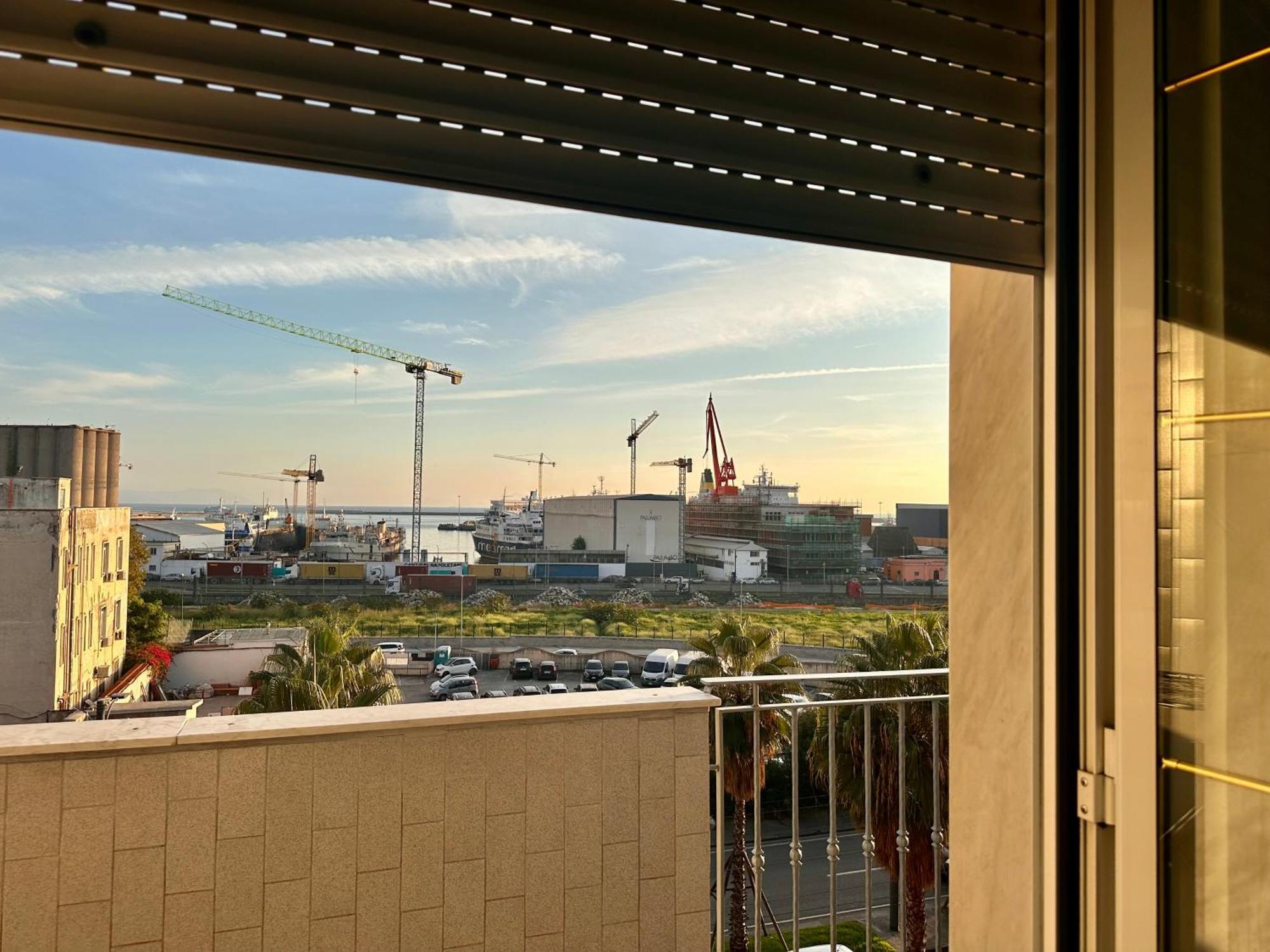 ナポリ Casa Vacanze Bergameヴィラ エクステリア 写真