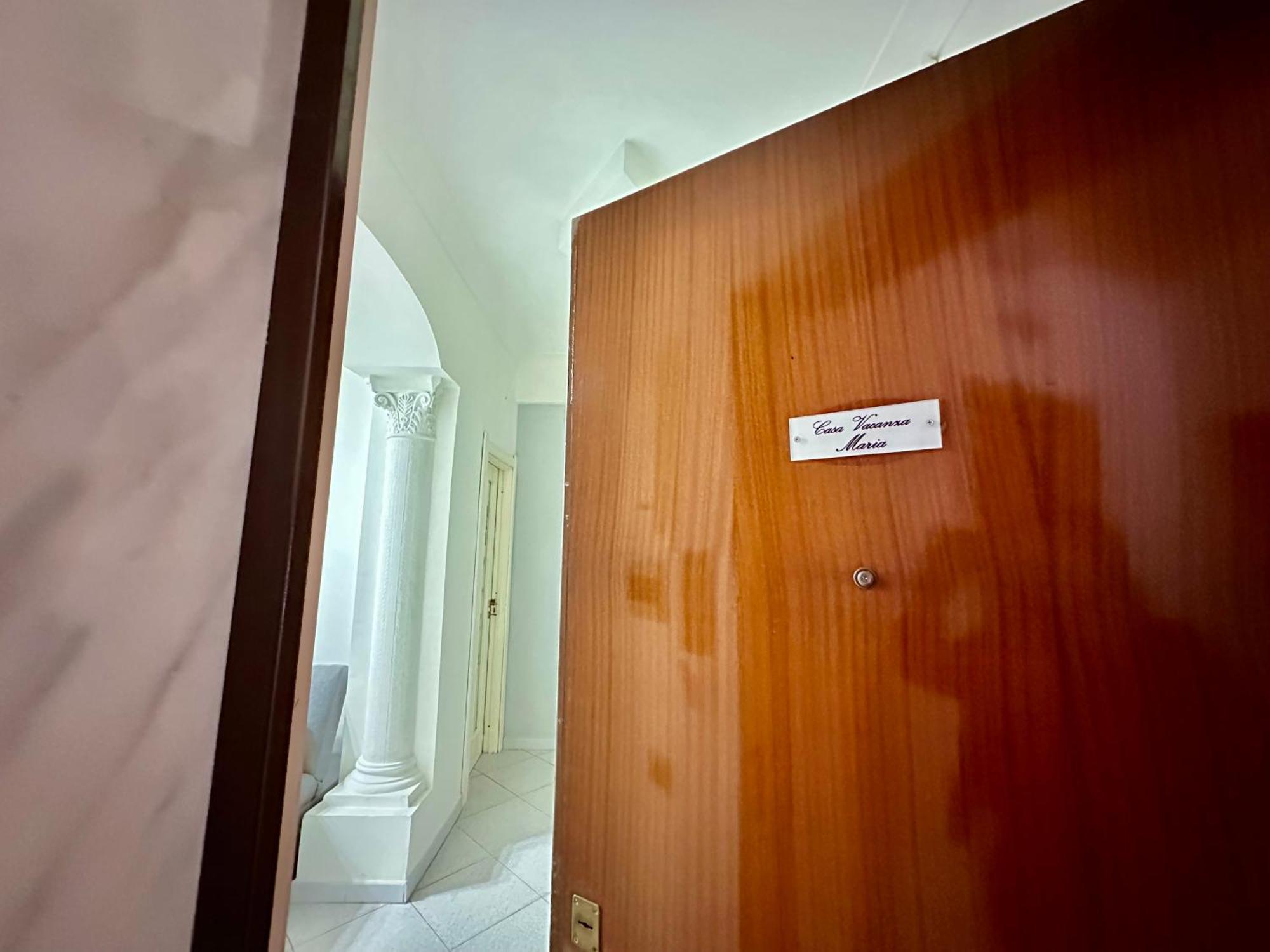 ナポリ Casa Vacanze Bergameヴィラ エクステリア 写真