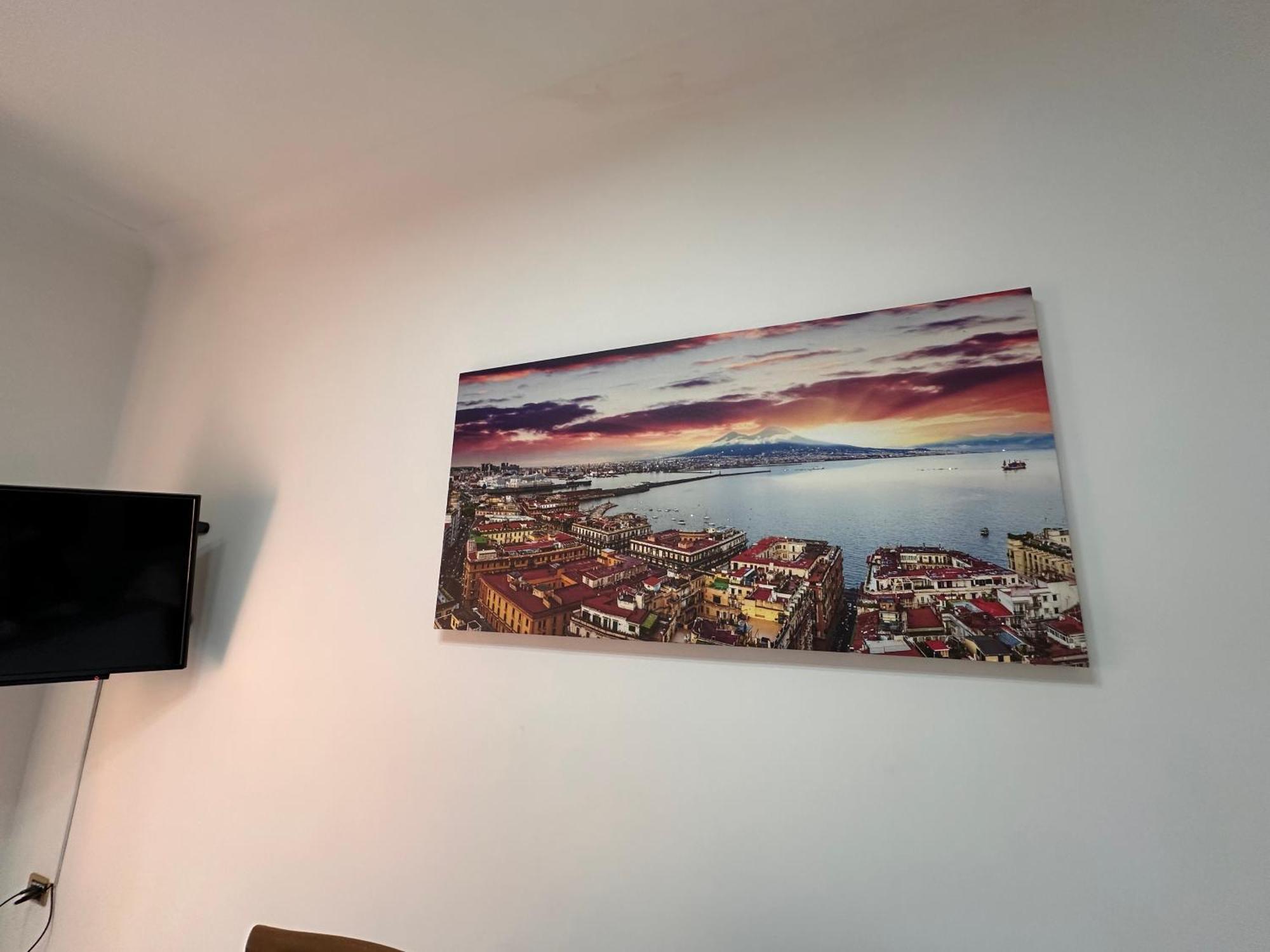 ナポリ Casa Vacanze Bergameヴィラ エクステリア 写真