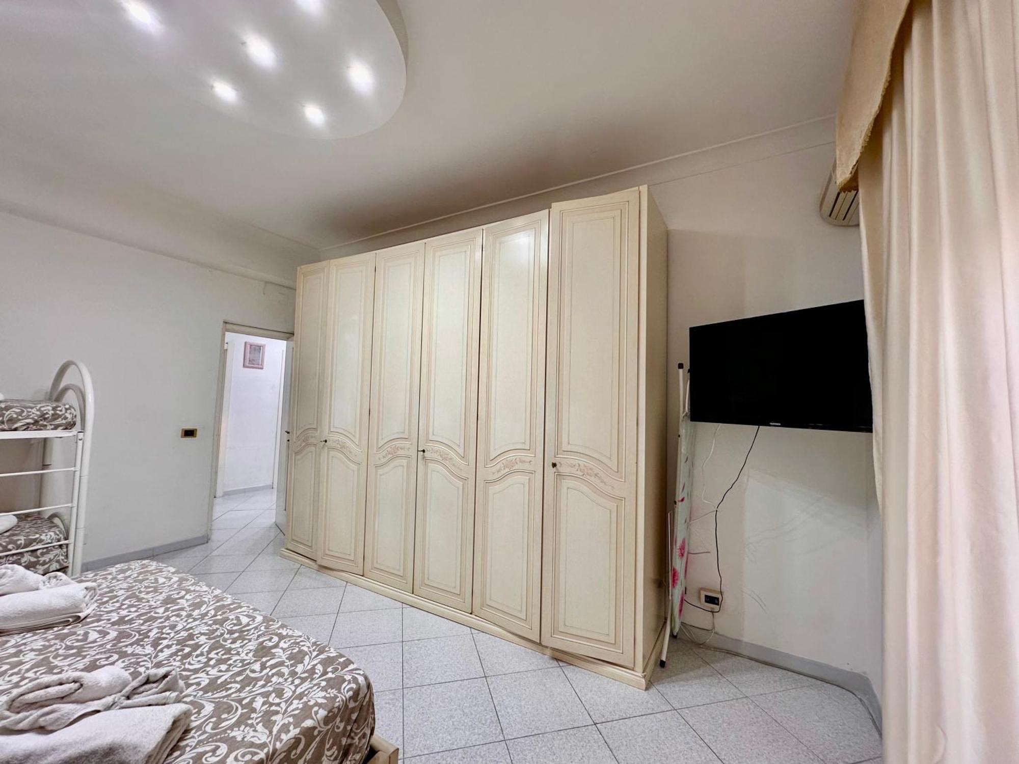 ナポリ Casa Vacanze Bergameヴィラ エクステリア 写真